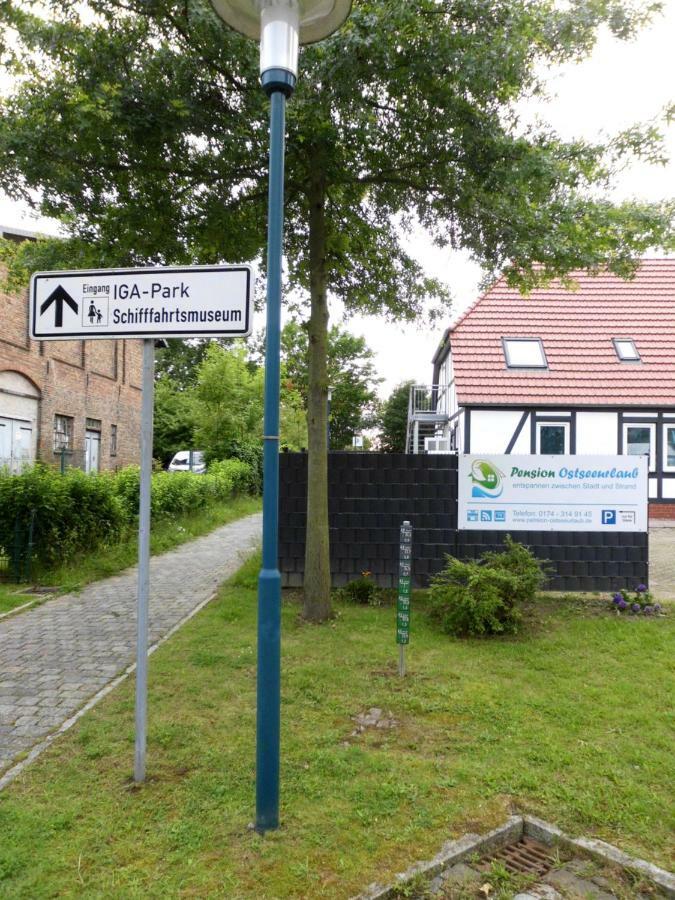 Pension Ostseeurlaub Rostock Exteriér fotografie